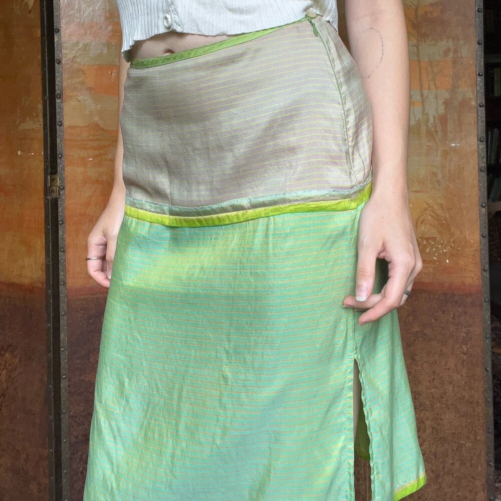 Dosa silk skirt